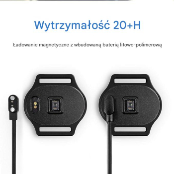 CYCPLUS H1 Bezprzewodowy czujnik tętna pulsometr ANT+ Bluetooth Wodoodporny