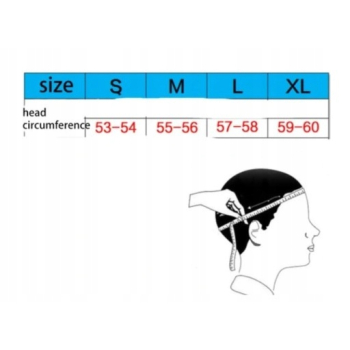 Kask Na Rower, Hulajnoga, BMX, Quad Ful Face Rozmiar S + Google Gratis..