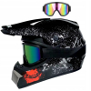 Kask Na Rower, Hulajnoga, BMX, Quad Ful Face Rozmiar S + Google Gratis..