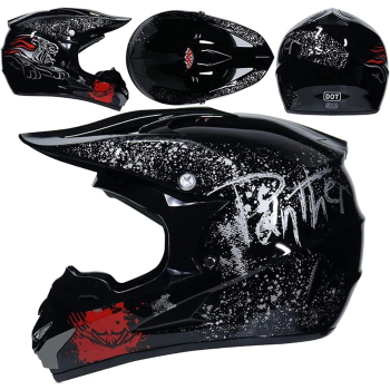 Kask Na Rower, Hulajnoga, BMX, Quad Ful Face Rozmiar S + Google Gratis..