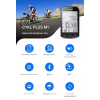 Licznik rowerowy bezprzewodowy Aplik. ANT+GPS Cycplus M1 V2.0