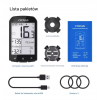 Licznik rowerowy bezprzewodowy Aplik. ANT+GPS Cycplus M1 V2.0