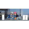 Licznik Rowerowy GEOID CC700 Komputer GPS z Kolorową Nawigacją WiFi Aplikacja