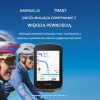 Licznik Rowerowy GEOID CC700 Komputer GPS z Kolorową Nawigacją WiFi Aplikacja