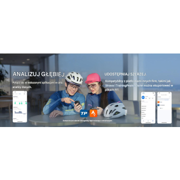 Licznik Rowerowy GEOID CC700 Komputer GPS z Kolorową Nawigacją WiFi Aplikacja