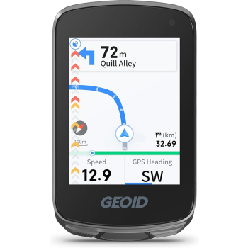 Licznik Rowerowy GEOID CC700 Komputer GPS z Kolorową Nawigacją WiFi Aplikacja