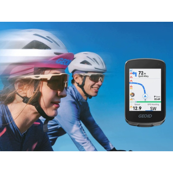 Licznik Rowerowy GEOID CC700 Komputer GPS z Kolorową Nawigacją WiFi Aplikacja