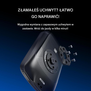 Licznik Rowerowy GEOID CC700 Komputer GPS z Kolorową Nawigacją WiFi Aplikacja