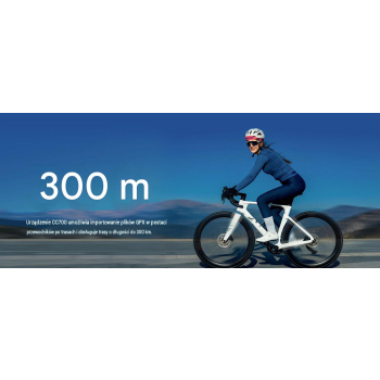 Licznik Rowerowy GEOID CC700 Komputer GPS z Kolorową Nawigacją WiFi Aplikacja