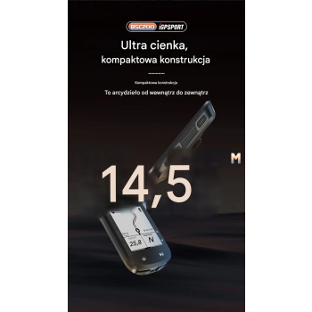 Licznik Komputer rowerowy GPS nawigacja iGPSport BSC200