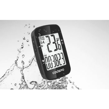 Licznik rowerowy bezprzewodowy Aplik. ANT+GPS Coospo BC26