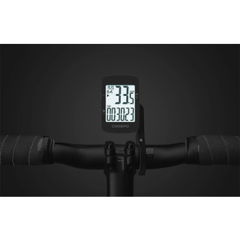 Licznik rowerowy bezprzewodowy Aplik. ANT+GPS Coospo BC26