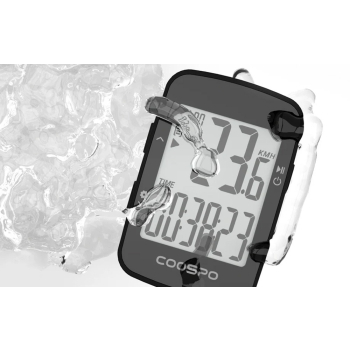 Licznik rowerowy bezprzewodowy Aplik. ANT+GPS Coospo BC26