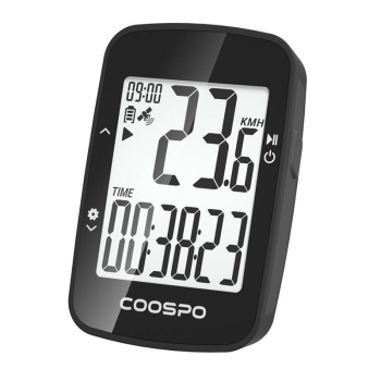 Licznik rowerowy bezprzewodowy Aplik. ANT+GPS Coospo BC26