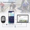 Licznik Komputer Rowerowy Bezprzewodowy GPS Aplik Meilan M2