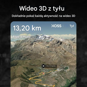 Licznik Komputer rowerowy GPS nawigacja XOSS NAVI Smart GPS