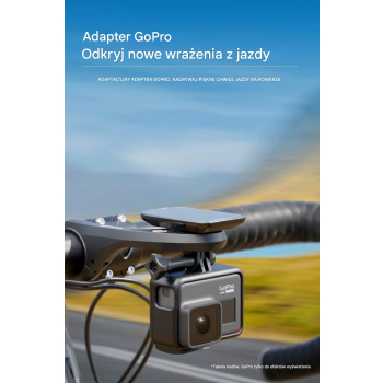 Uchwyt licznika rowerowego GPS CYCLAMI S2