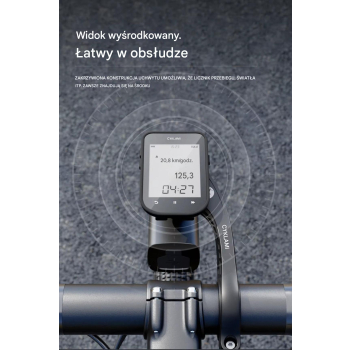 Uchwyt licznika rowerowego GPS CYCLAMI S2