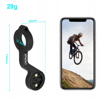 Uchwyt Licznika na kierownicę | Cycplus Z1 Garmin Bryton Sigma Xoss