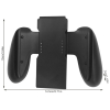 Uchwyt Grip do kontrolerów Joy-Con Nintendo Switch Czarny