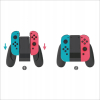 Uchwyt Grip do kontrolerów Joy-Con Nintendo Switch Czarny