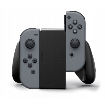 Uchwyt Grip do kontrolerów Joy-Con Nintendo Switch Czarny