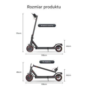 Hulajnoga Elektryczna iScooter i9, Silnik 350W Akumulator 7,5Ah
