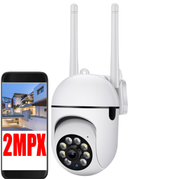 Kamera IP kopułkowa obrotowa Wifi 2MPx AC04