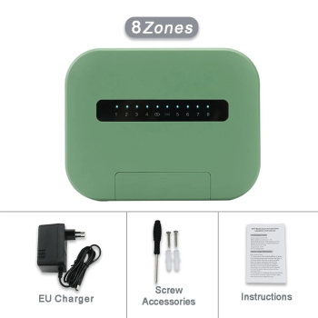 Sterownik nawadniania Tuya WiFi 8 sekcji z zasilaczem 24V