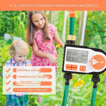Sterownik Nawadniania Na Kran 2 sekcje Ac Pro 2x