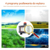 Sterownik automatyczny nawadniania 2 sekcje na kran LCD Programator czasu H47913