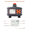 Sterownik automatyczny nawadniania 2 sekcje na kran LCD Programator czasu H47913
