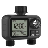 Sterownik automatyczny nawadniania 2 sekcje na kran LCD Programator czasu HCT-M06