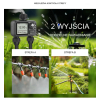 Sterownik automatyczny nawadniania 2 sekcje na kran LCD Programator czasu HCT-M06