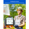 Sterownik automatyczny nawadniania z czujnikiem deszczu Rain-Seer na kran LCD