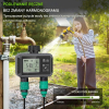 Sterownik automatyczny nawadniania 2 sekcje na kran LCD Programator czasu