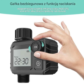 Sterownik automatyczny nawadniania na kran cyfrowy programator SGW10