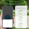 Sterownik automatycznego nawadniania na kran WiFi Awatto Tuya i Smart Life SWT60