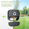 Sterownik nawadniania Ogrodu 6 STREF WiFi Tuya Smart Z ZASILACZEM