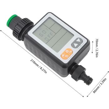 Sterownik automatyczny nawadniania z czujnikiem deszczu WT05 na kran LCD