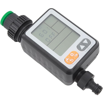 Sterownik automatyczny nawadniania z czujnikiem deszczu WT05 na kran LCD