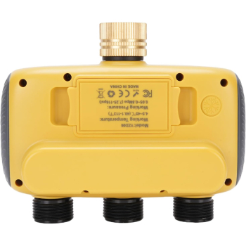 Sterownik automatyczny nawadniania 3 sekcje na kran LCD Programator czasu YZD06