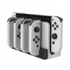 Stacja ładująca kontrolery Joy Cony Nintendo Switch iPega 9186 biały