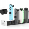 Stacja ładująca kontrolery Joy Cony Nintendo Switch iPega 9186 biały