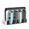 Stacja ładująca kontrolery Joy Cony Nintendo Switch iPega 9186 biały