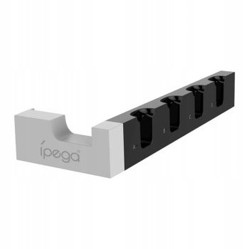 Stacja ładująca kontrolery Joy Cony Nintendo Switch iPega 9186 biały