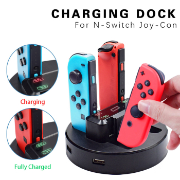 4 portowa ładowarka do Nintendo Switch Joy Con GNS-620