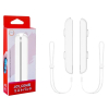 Pasek uchwyt na rękę nadgarstek Joy-Con Strip Strap Switch - 2 szt. Biały