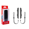 Pasek uchwyt na rękę nadgarstek Joy-Con Strip Strap Switch - 2 szt. Czarny