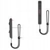 Pasek uchwyt na rękę nadgarstek Joy-Con Strip Strap Switch - 2 szt. Czarny